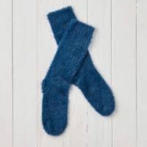 Chalet Fuzzy Socks .The coziest scrunched crew socks, you'll want